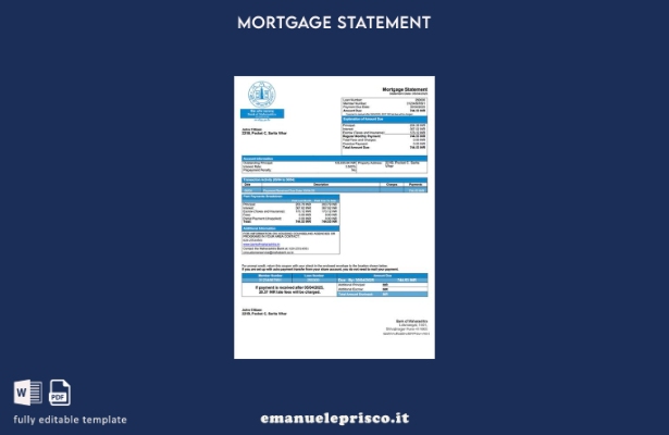 stile verificato Modello di dichiarazione dei mutui della Banca del Maharashtra 